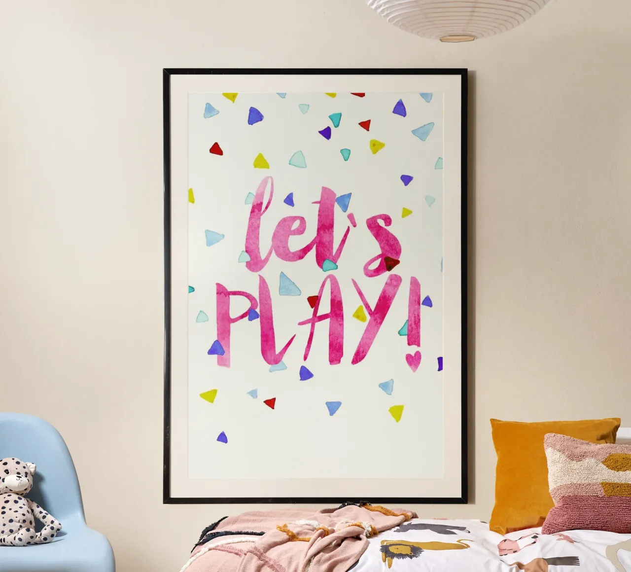 Let's Play poster da treechild