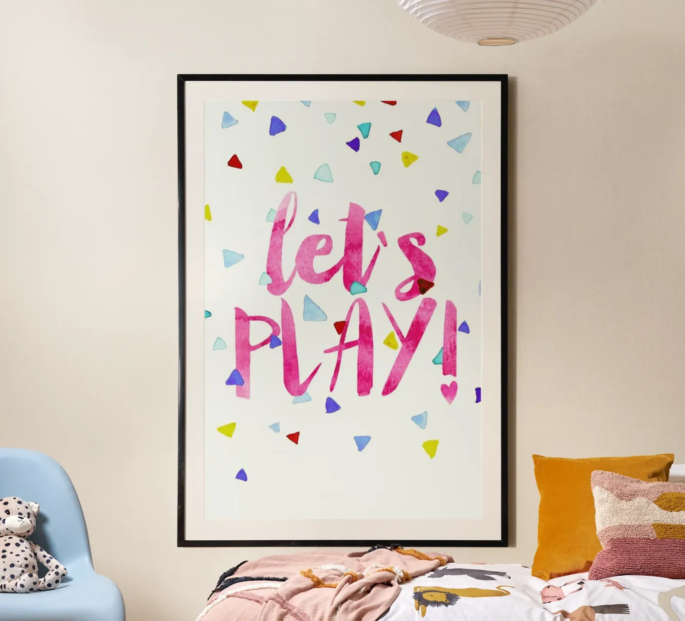 Let's Play Poster von treechild