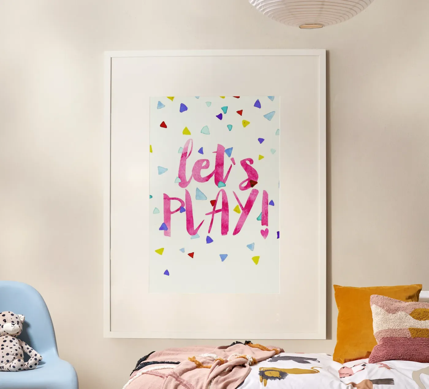 Let's Play Poster von treechild