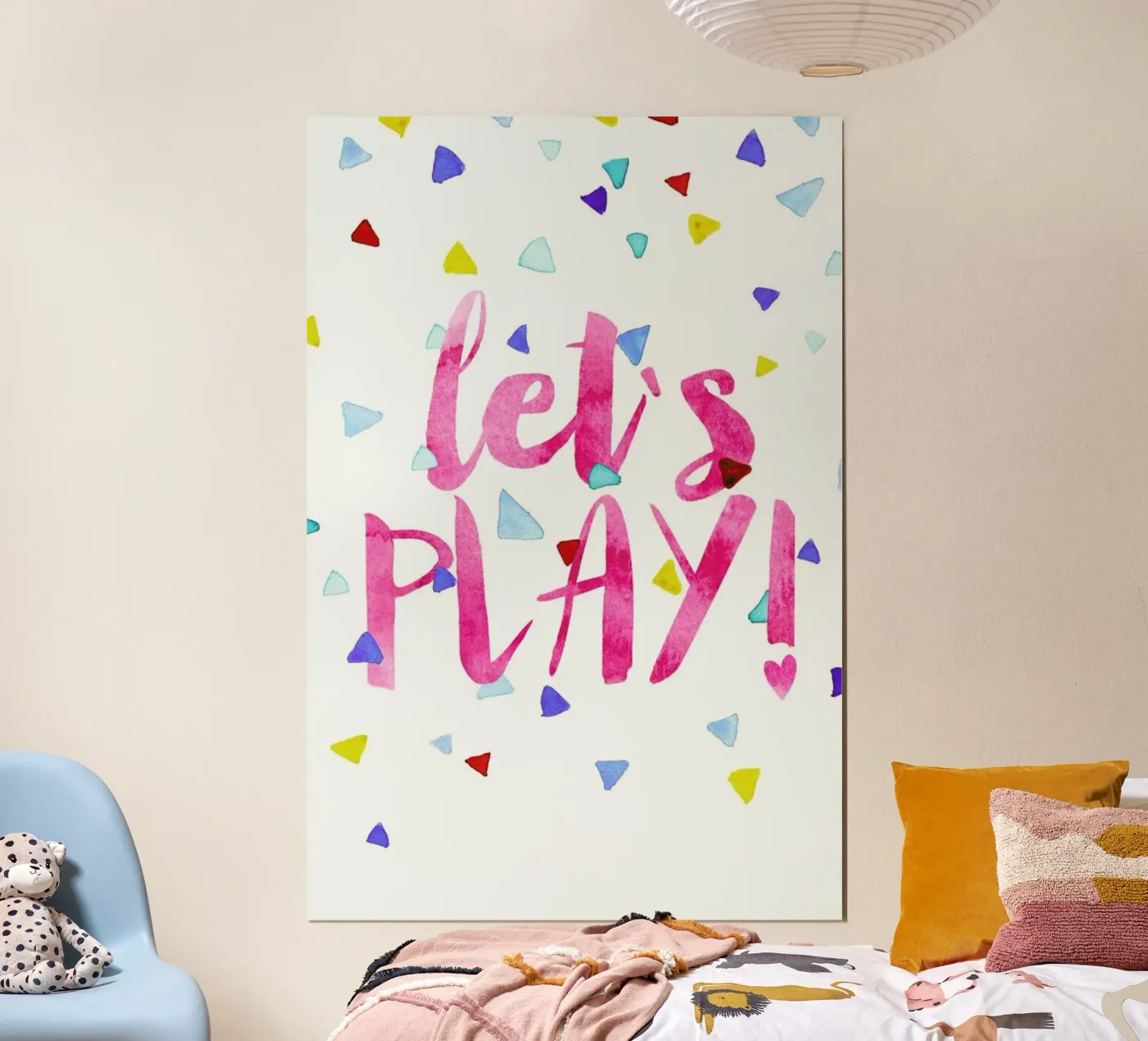 Let's Play Poster von treechild