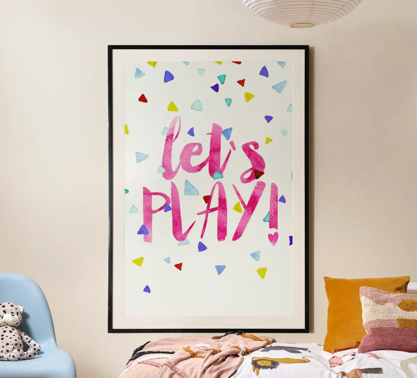 Let's Play Poster von treechild