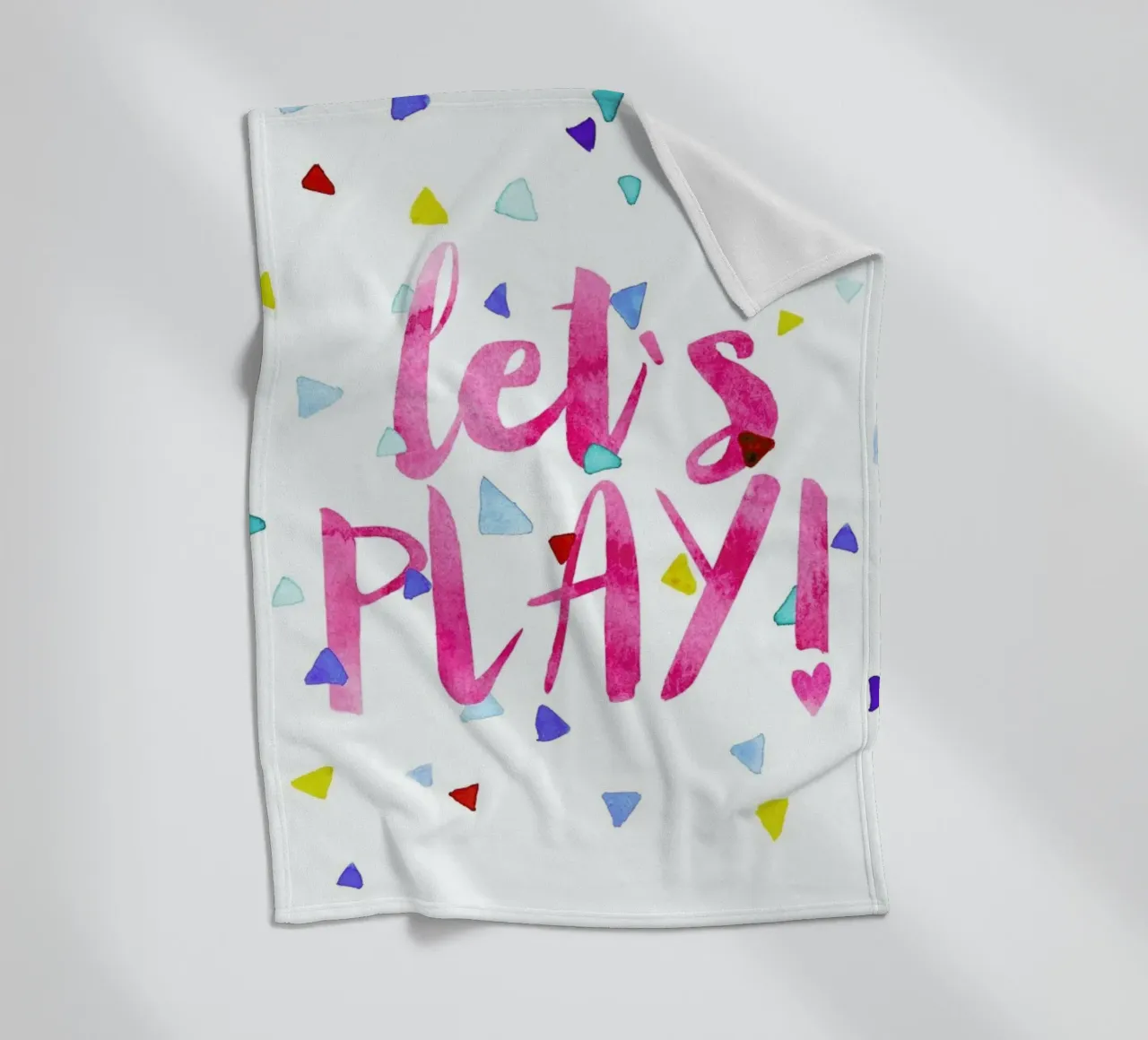 Let's Play coperta in pile da treechild