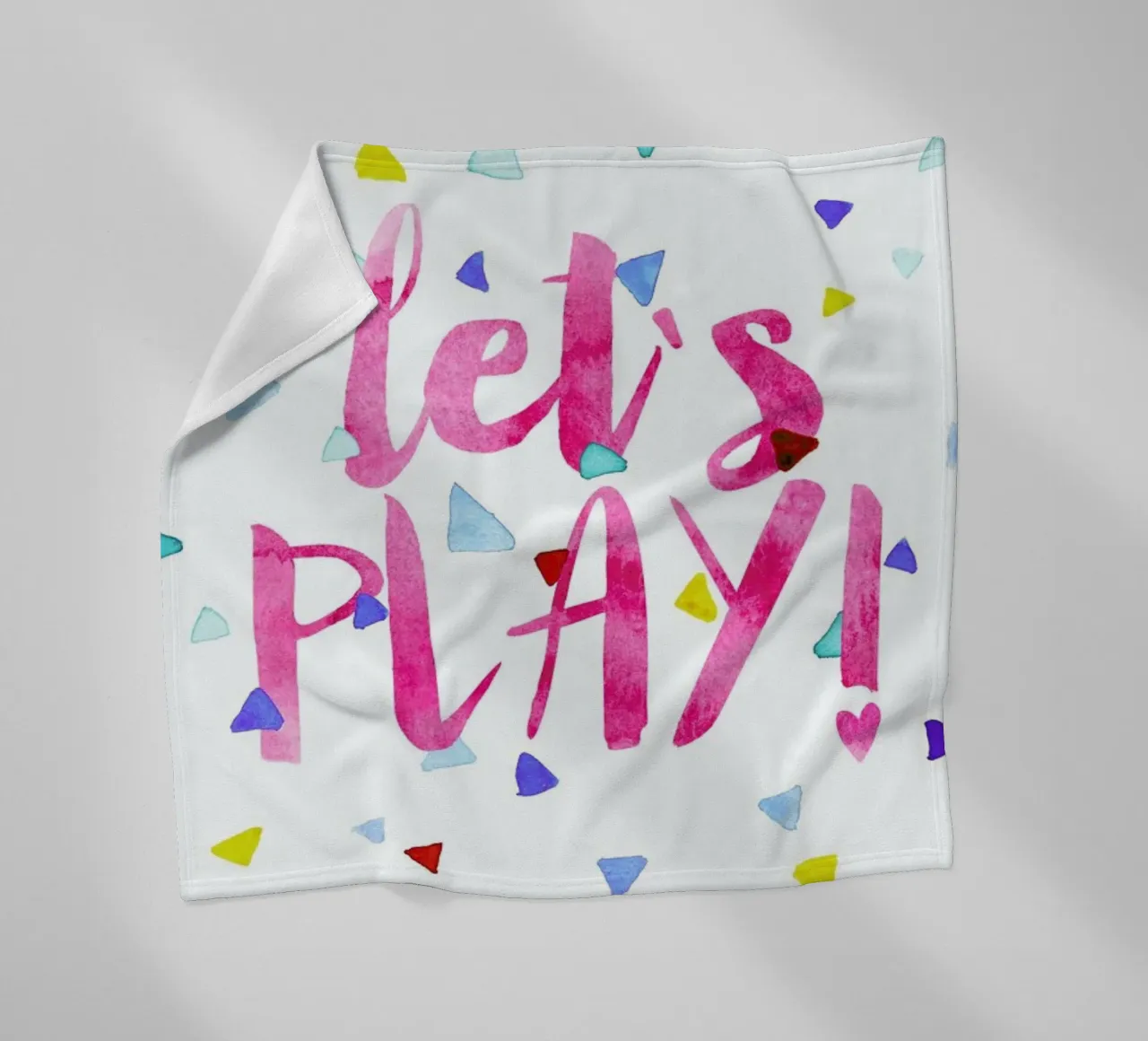 Let's Play fleecedeken van treechild