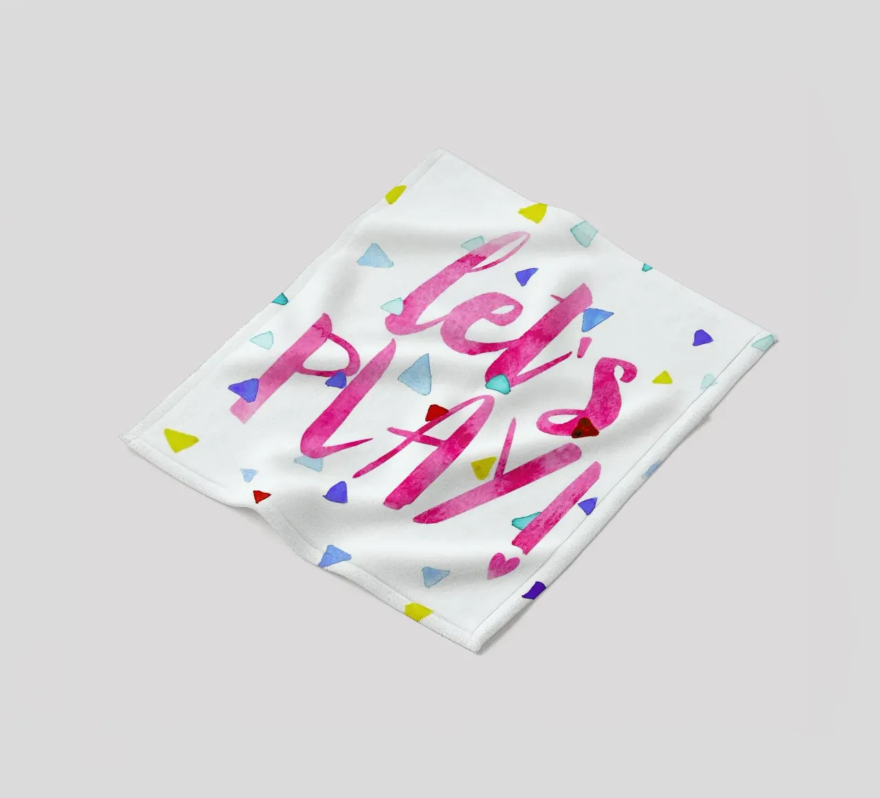 Let's Play fleecedeken van treechild