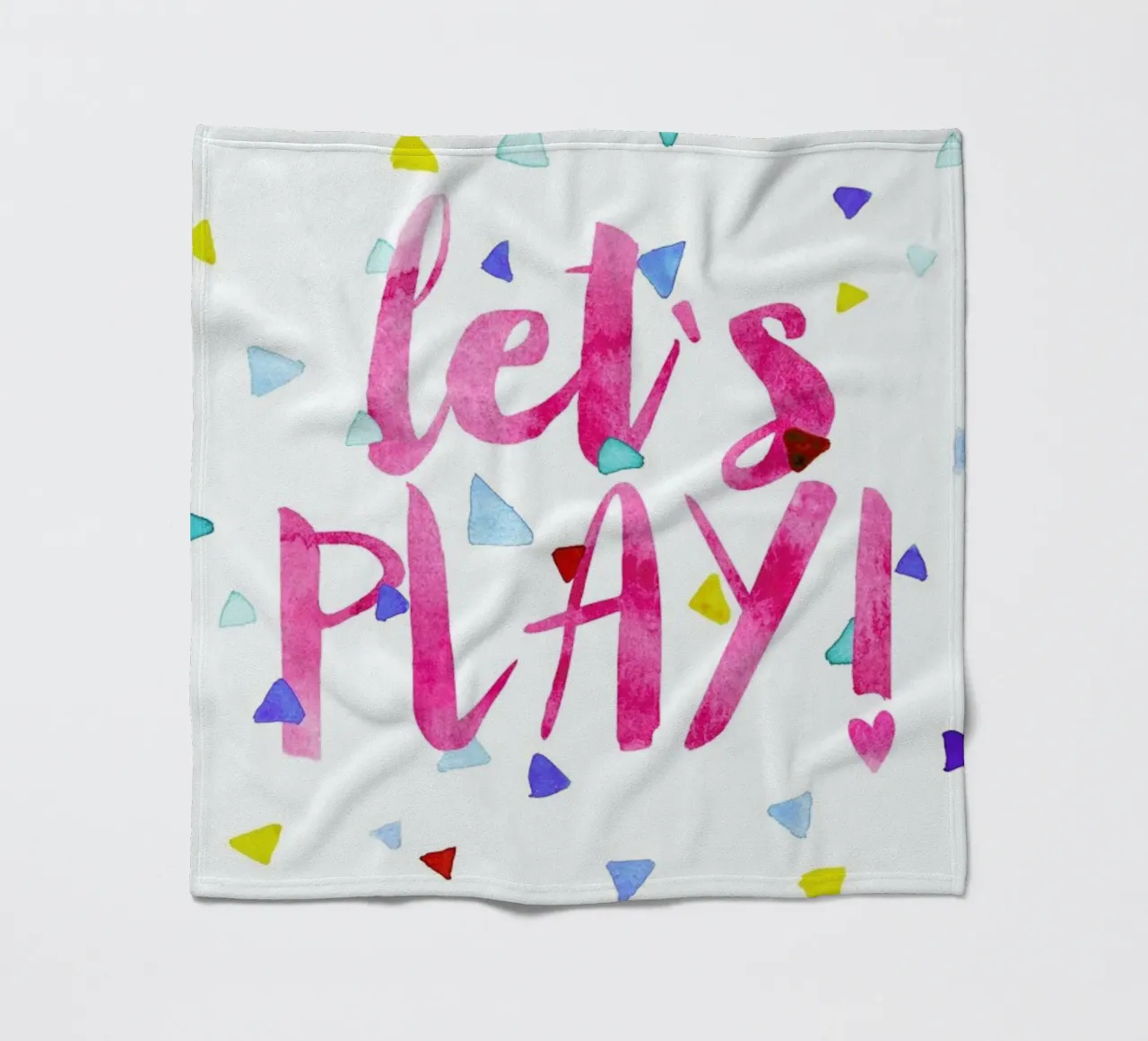 Let's Play fleecedeken van treechild