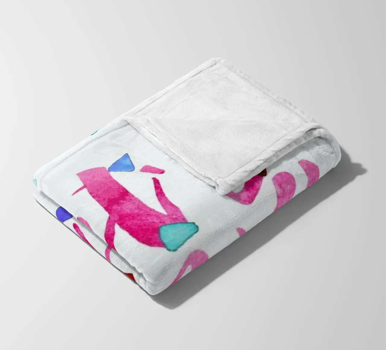 Let's Play fleecedeken van treechild