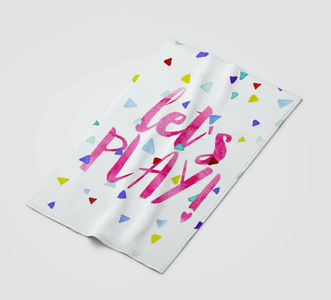 Let's Play fleecedeken van treechild