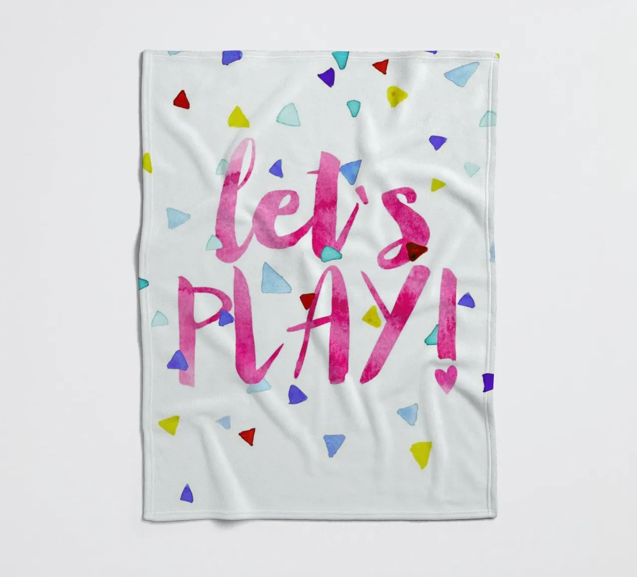 Let's Play fleecedeken van treechild