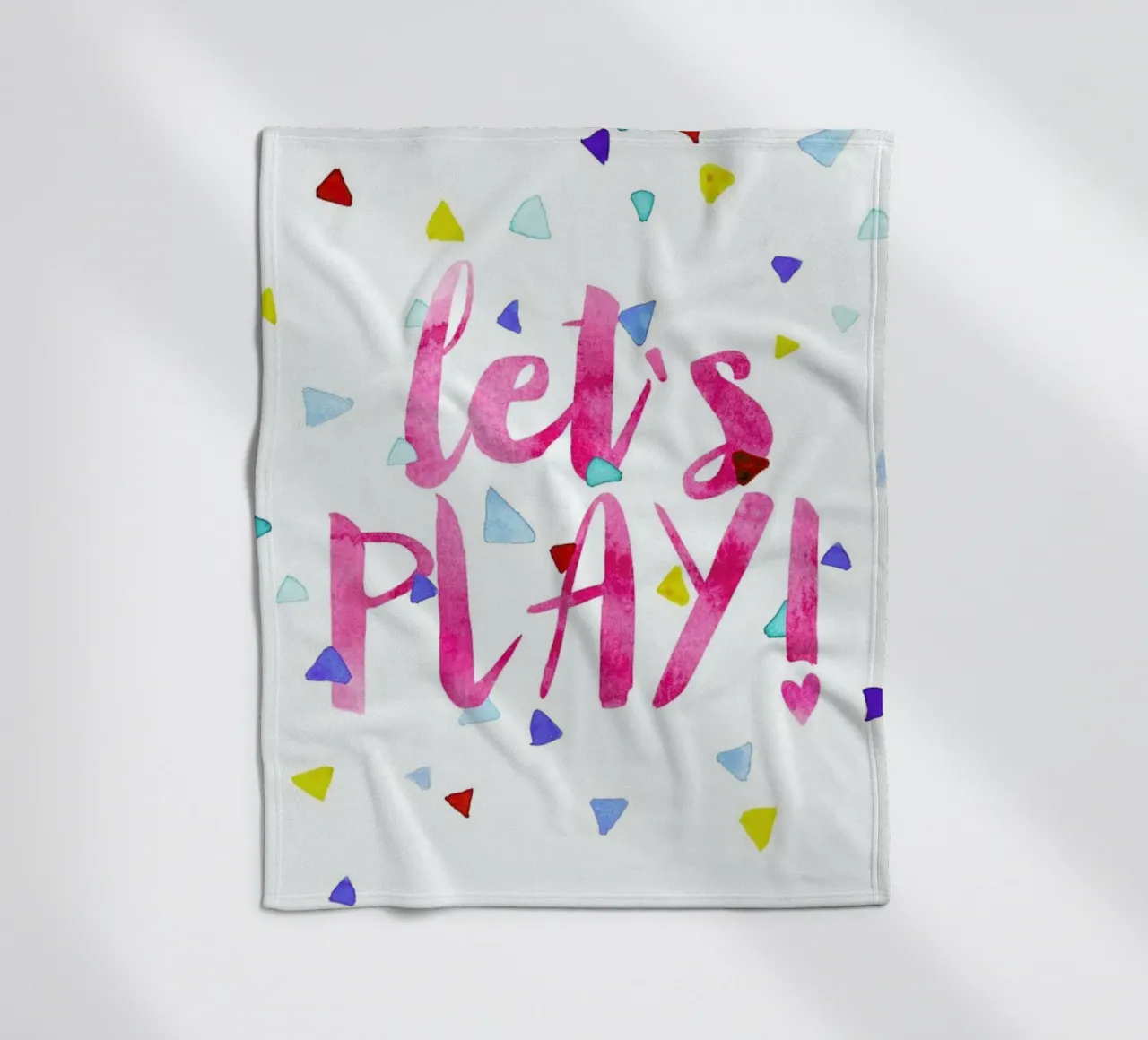 Let's Play fleecedeken van treechild