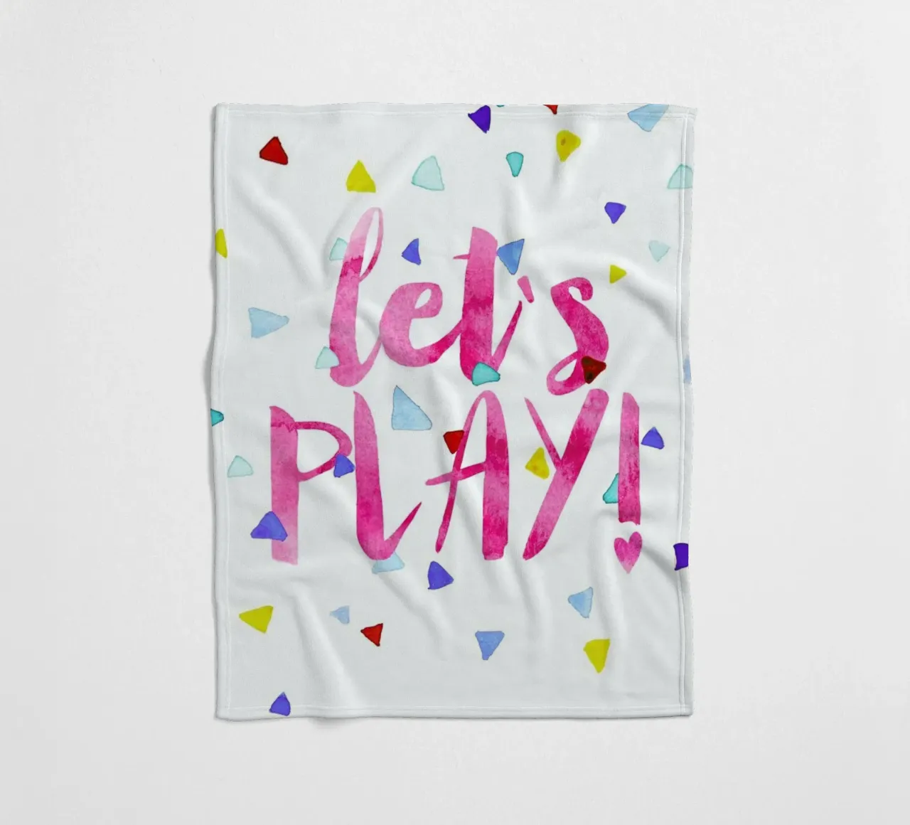 Let's Play fleecedeken van treechild