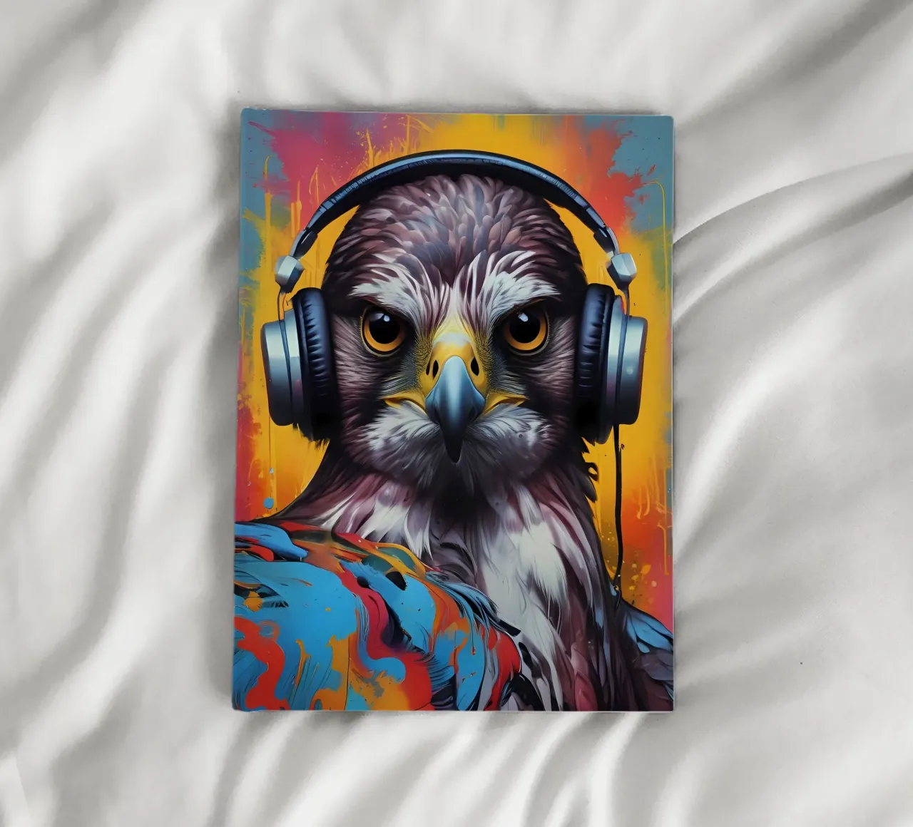 Falcon in cuffia diario da MakArena