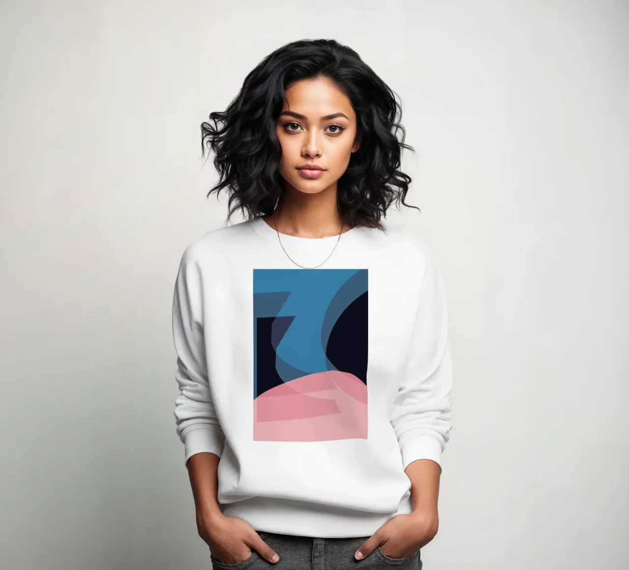 Contrast 1 felpa da Jonathan Lawes