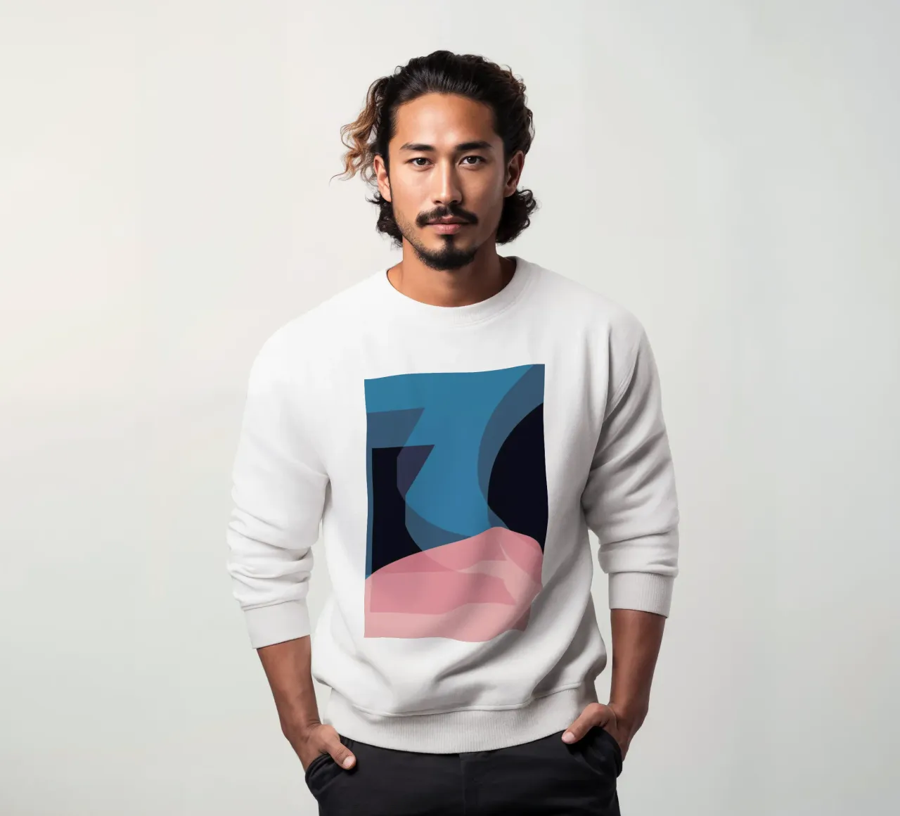 Contrast 1 felpa da Jonathan Lawes