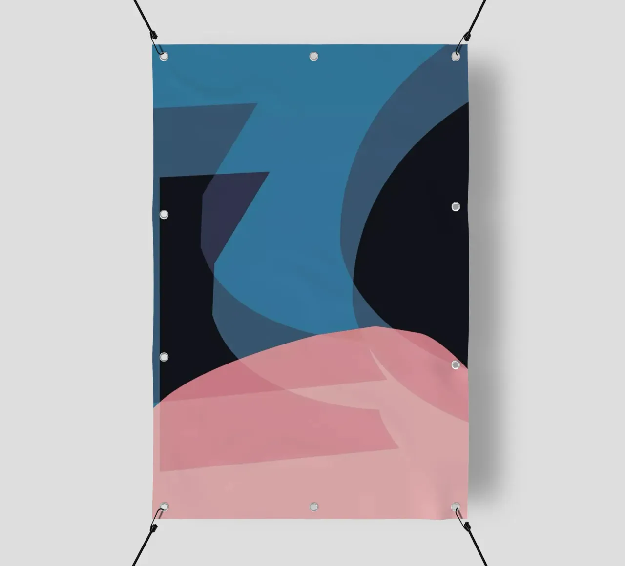 Contrast 1 telo in pvc da Jonathan Lawes