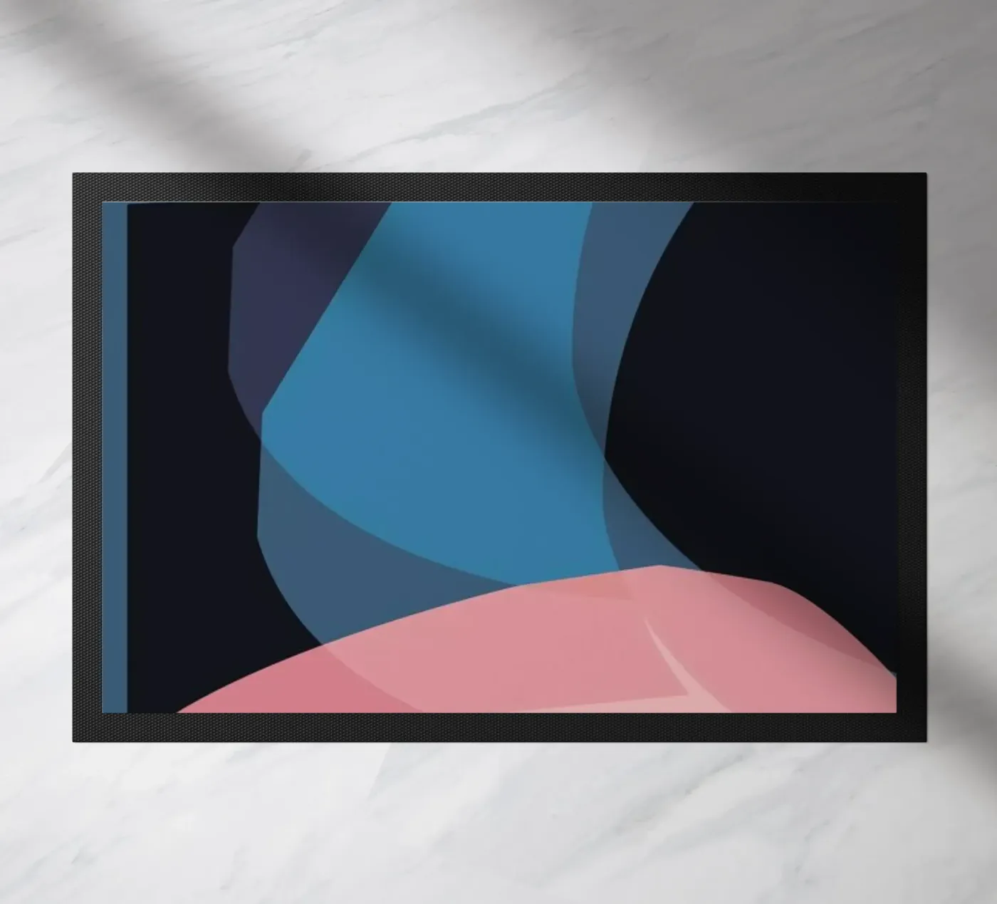 Contrast 1 deurmat van Jonathan Lawes