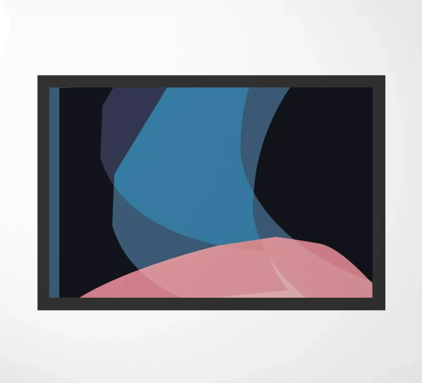 Contrast 1 deurmat van Jonathan Lawes