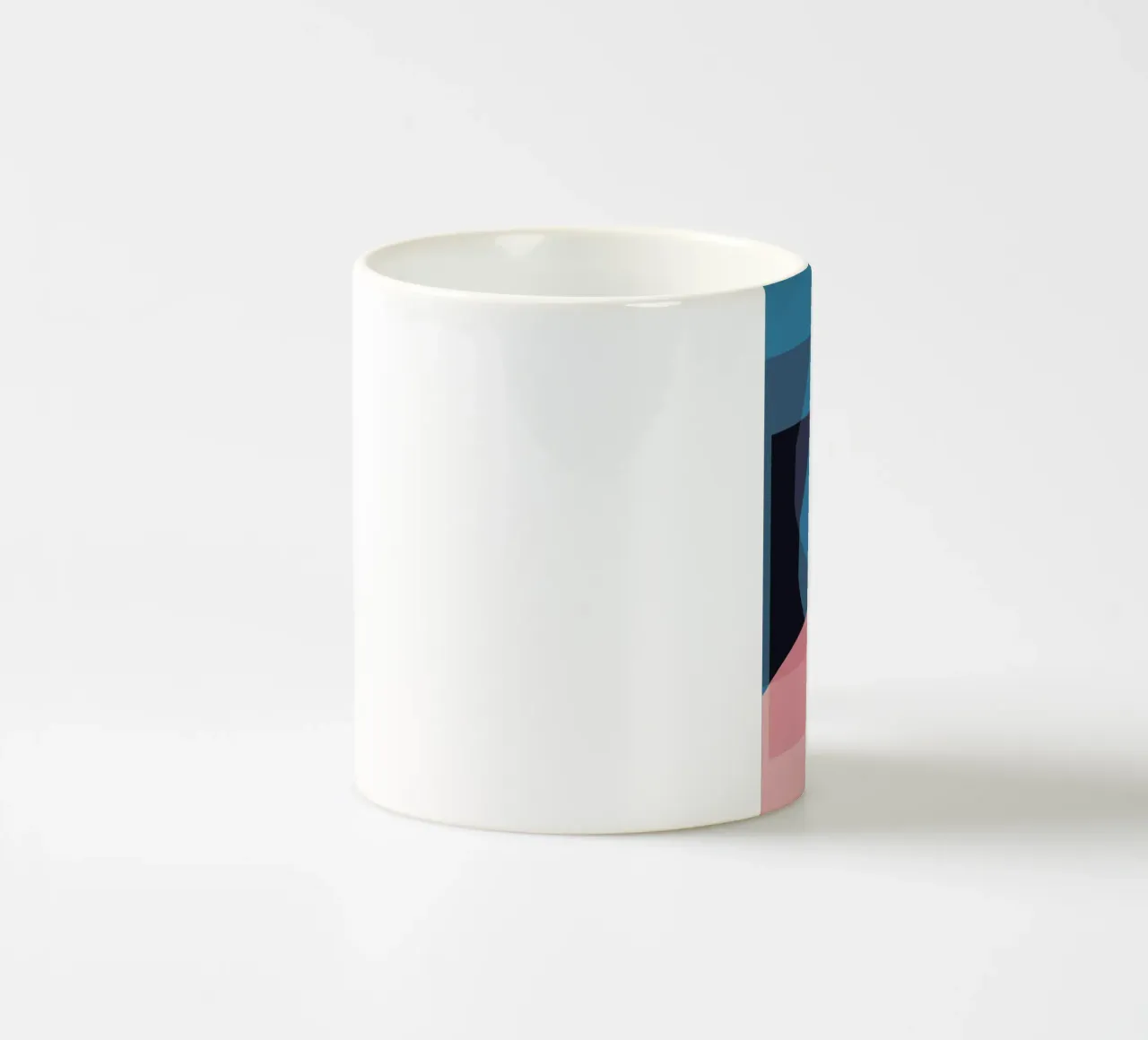 Contrast 1 tazza in ceramica da Jonathan Lawes