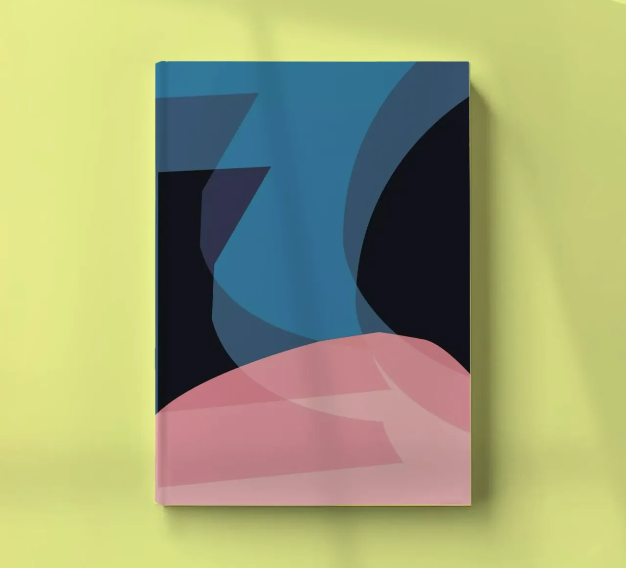 Contrast 1 notebook by Jonathan Lawes