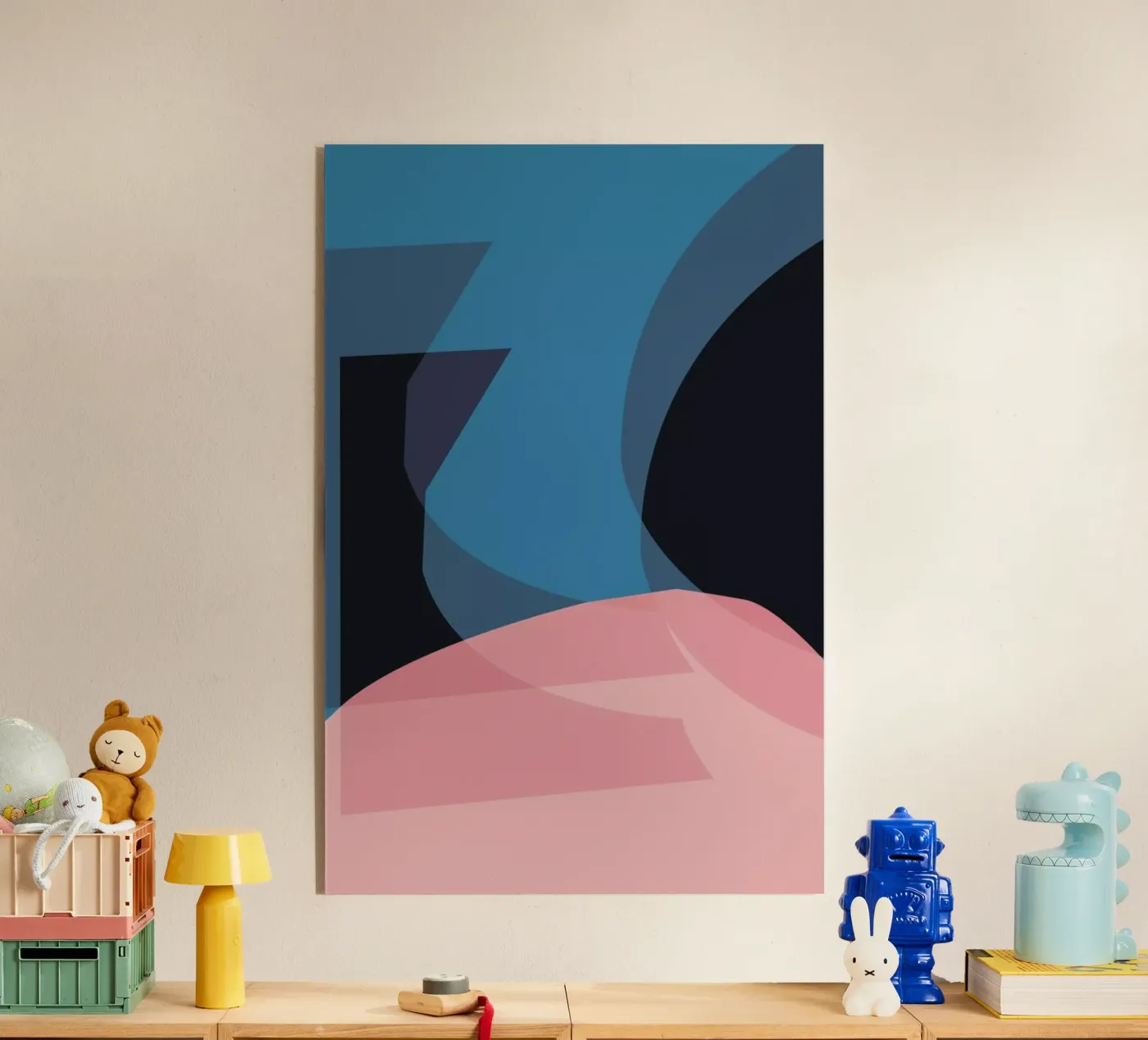 Contrast 1 plexiglas de Jonathan Lawes