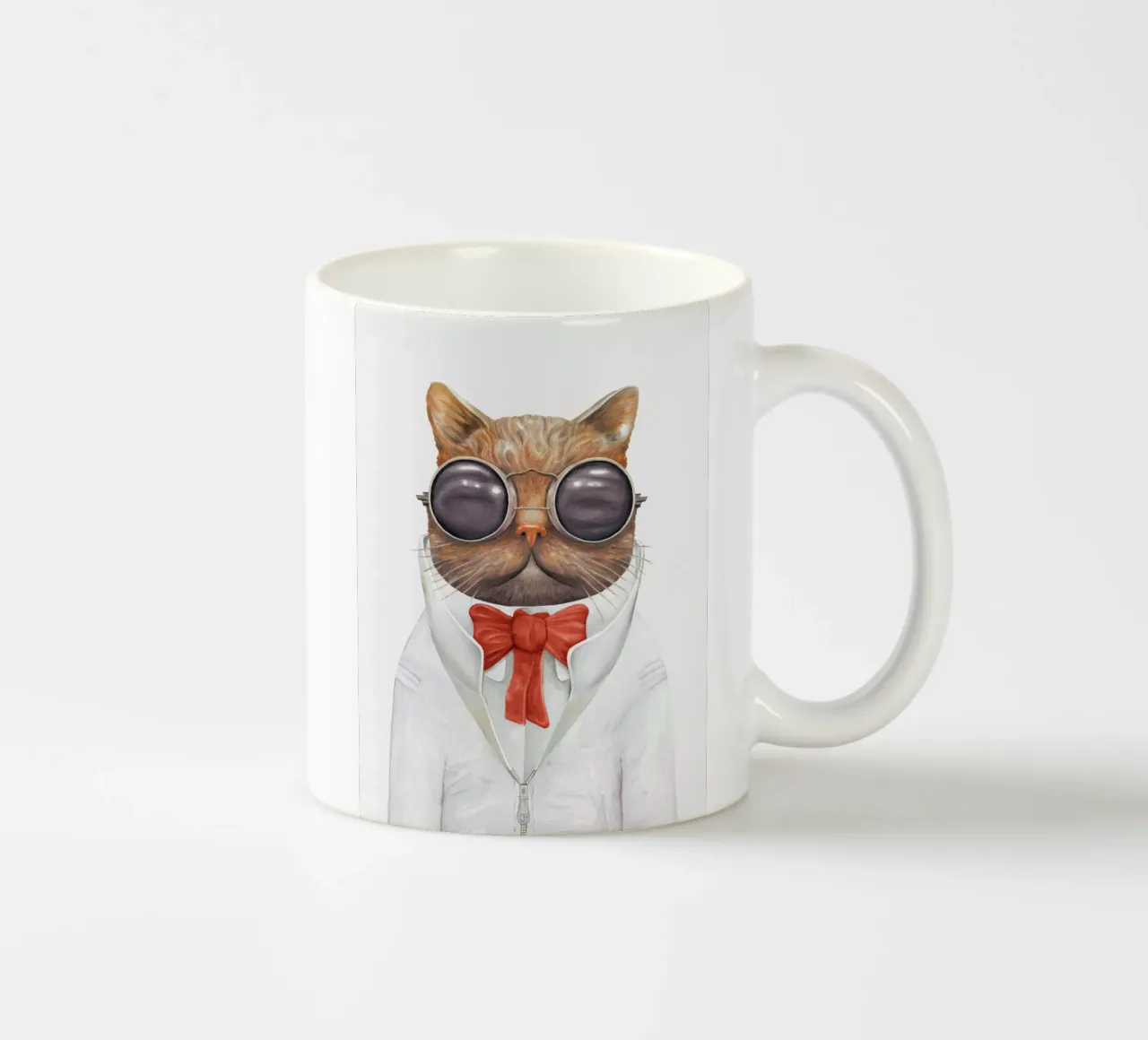 Gatto Astro tazza in ceramica da Animal Crew