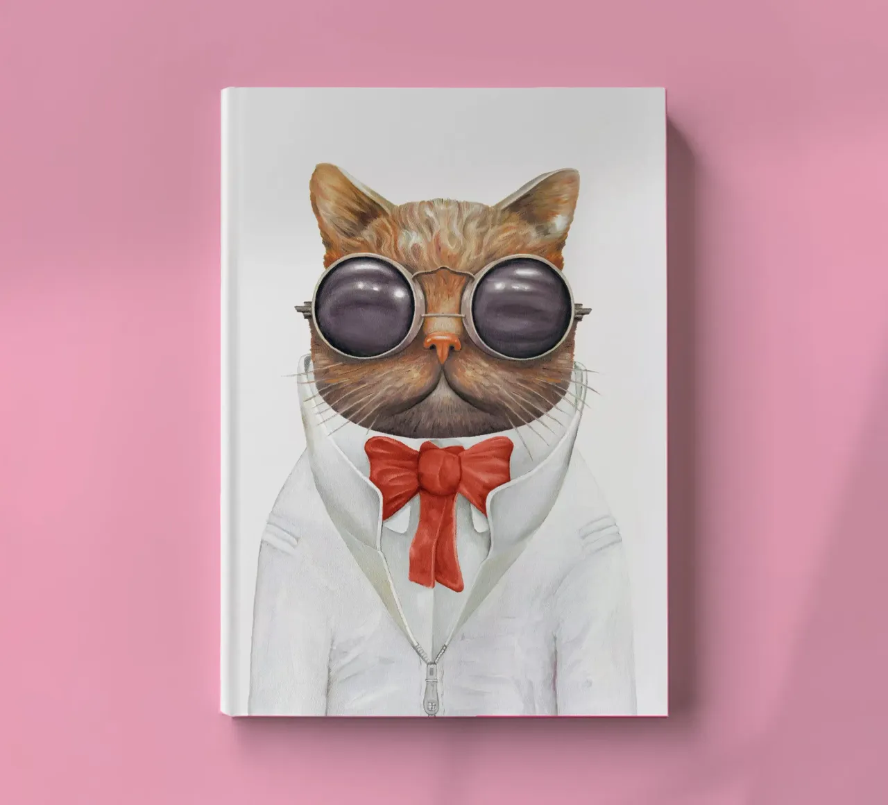 Astro Cat notebook by Animal Crew