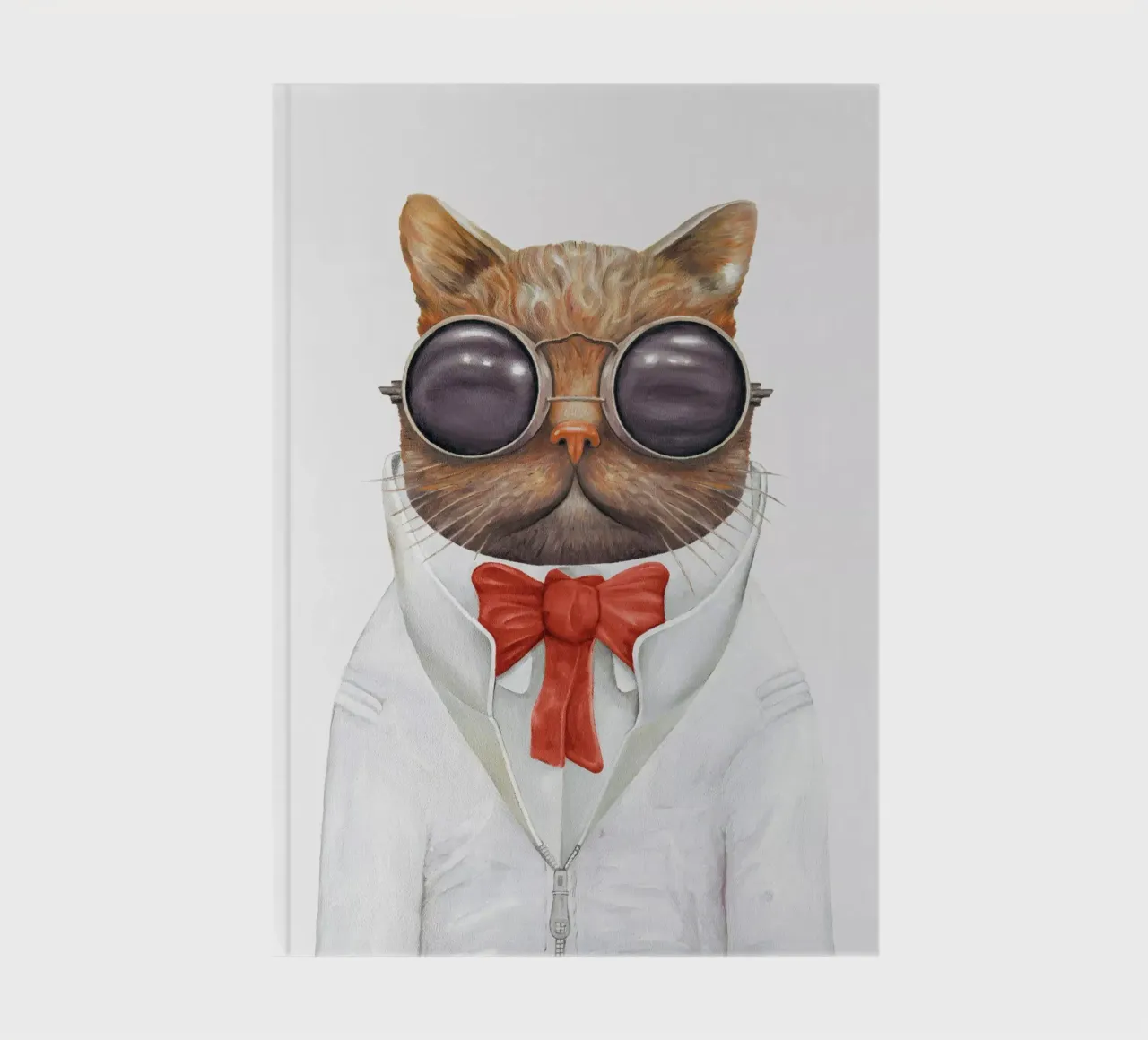 Astro Cat notebook by Animal Crew