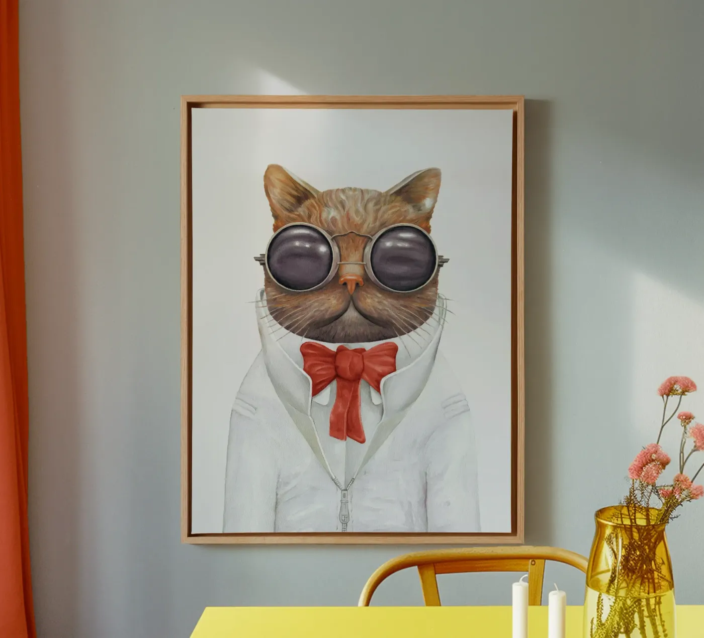 Astro Kat canvas van Animal Crew