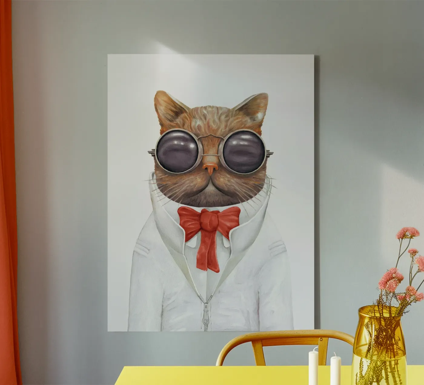 Astro Kat canvas van Animal Crew