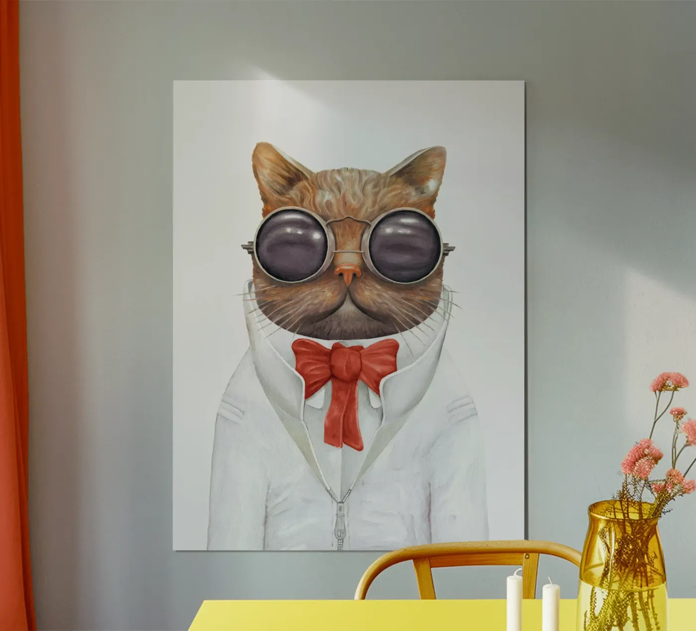 Astrokatze Poster von Animal Crew