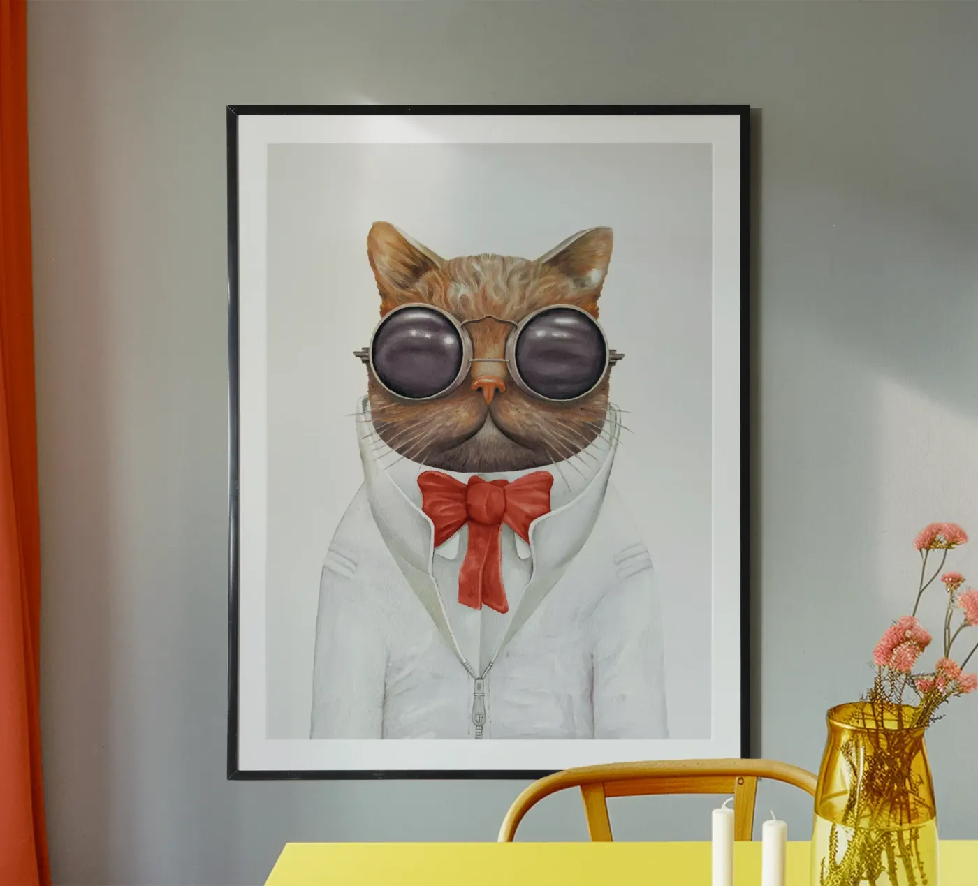 Astrokatze Poster von Animal Crew