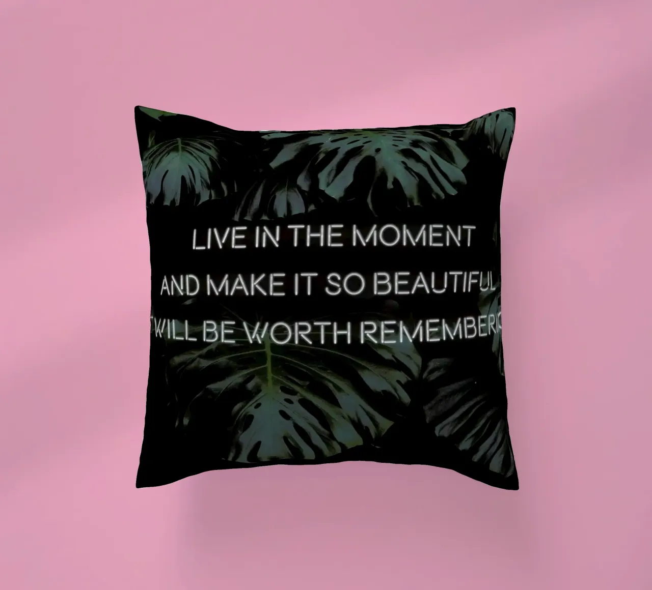 Live in the moment cuscino da Oh Darling