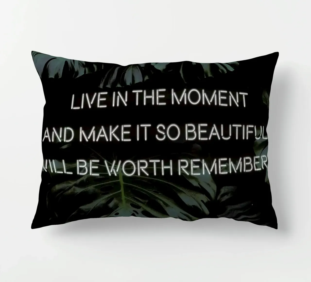 Live in the moment cuscino da Oh Darling