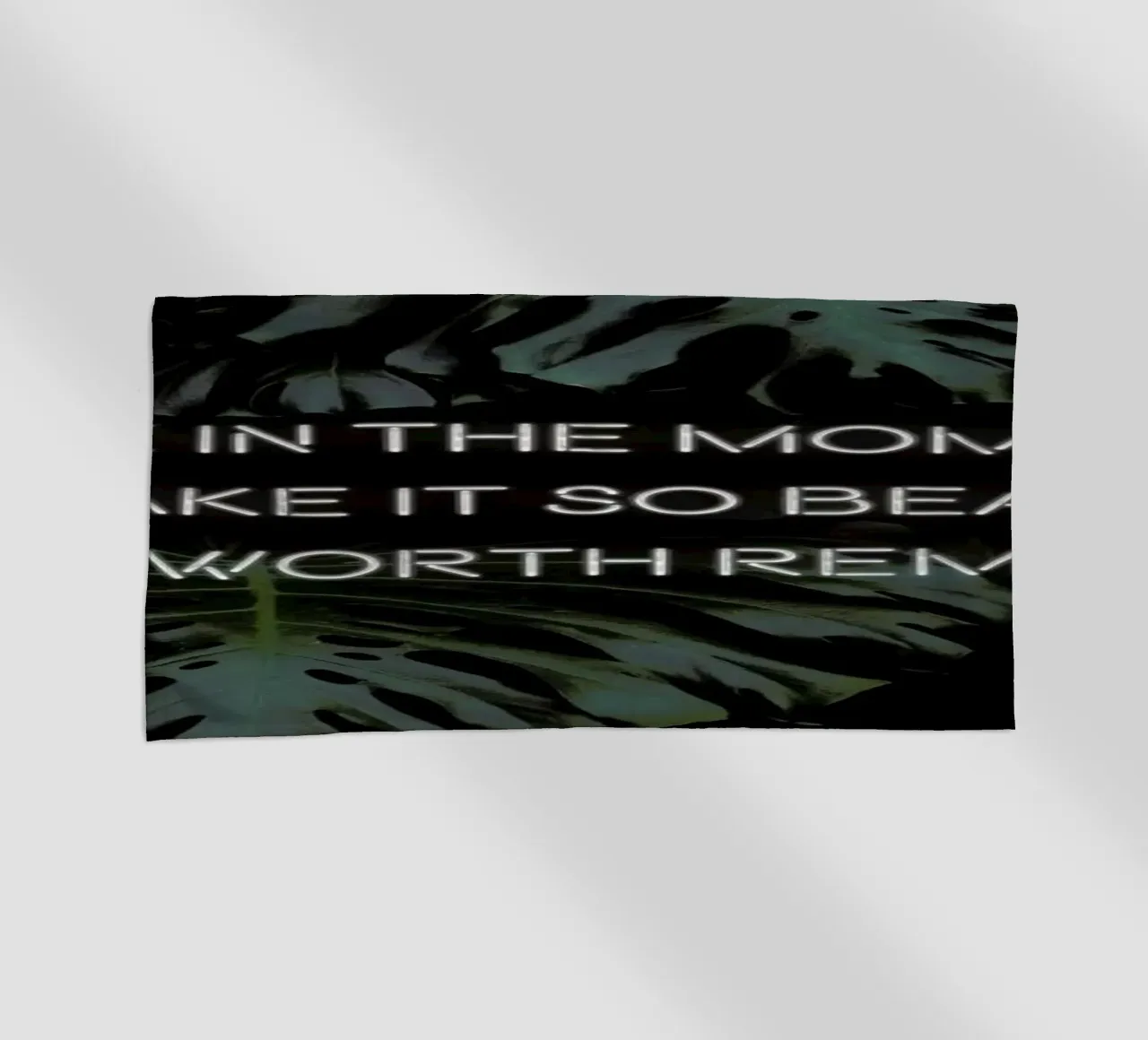 Live in the moment telo mare da Oh Darling