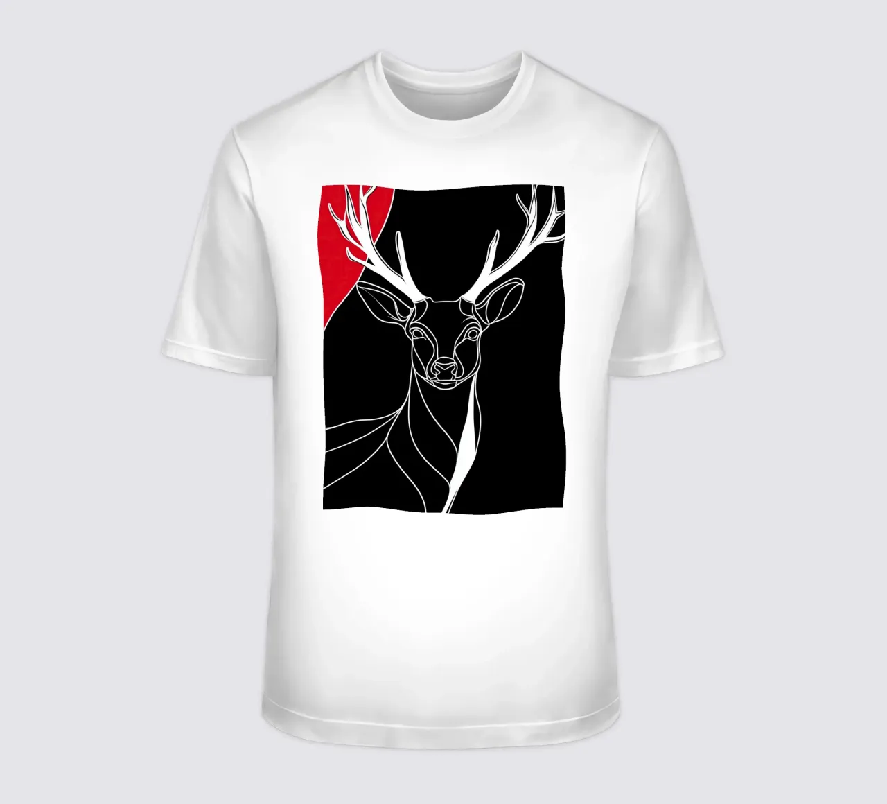 Cervo | Lineart t-shirt da Autofocus