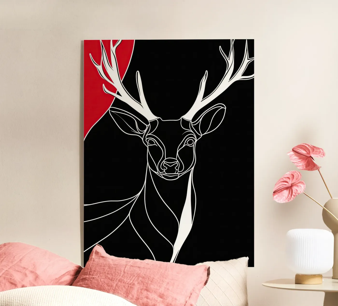 Cervo | Lineart plexiglass da Autofocus