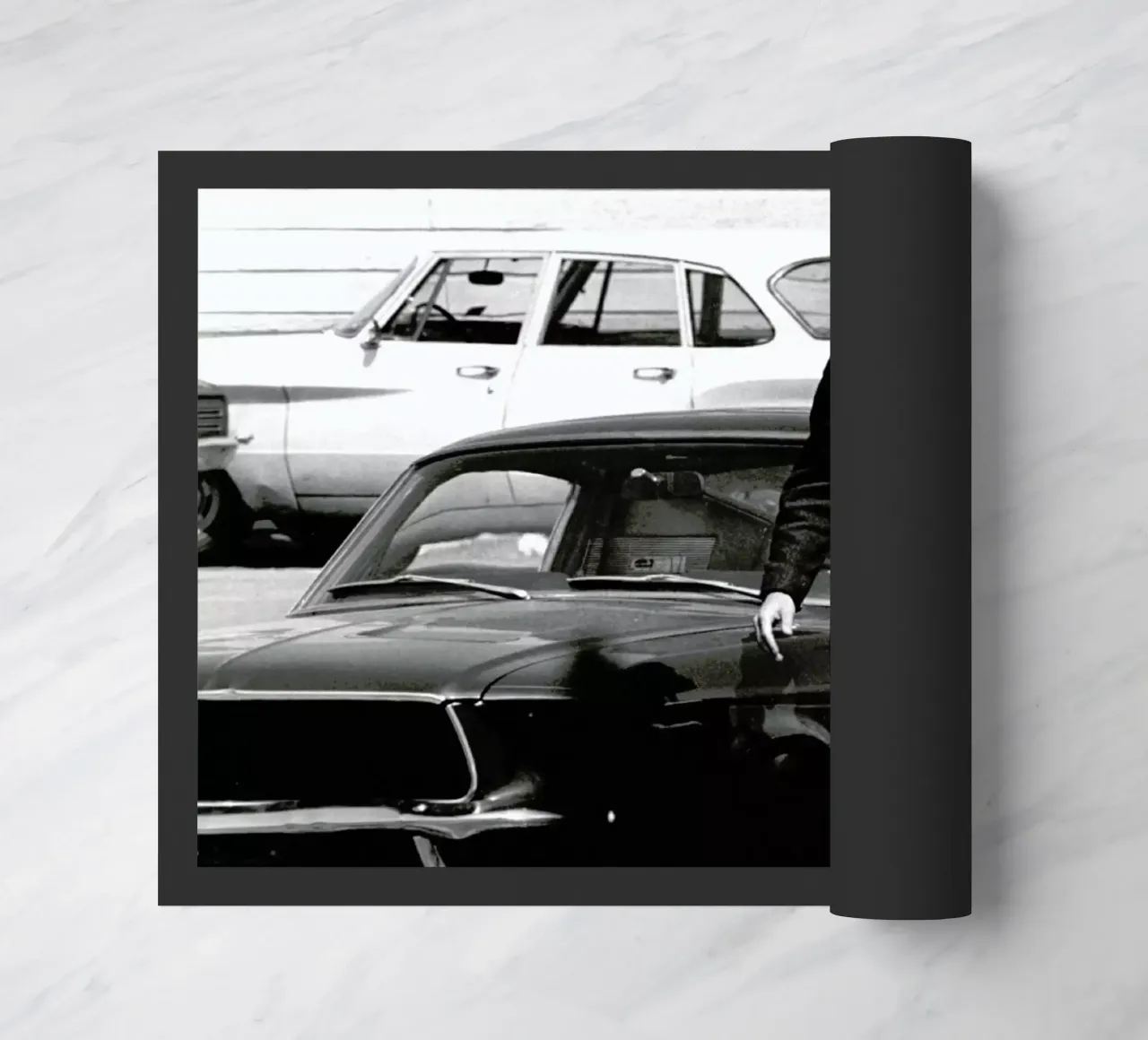 Steve McQueen in Bullitt, 1969 zerbino da Gallery Print and Art Limited