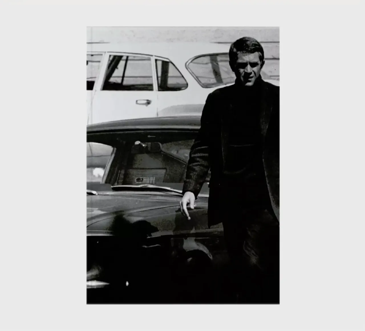 Steve McQueen in Bullitt, 1969 notebook by Gallery Print and Art Limited