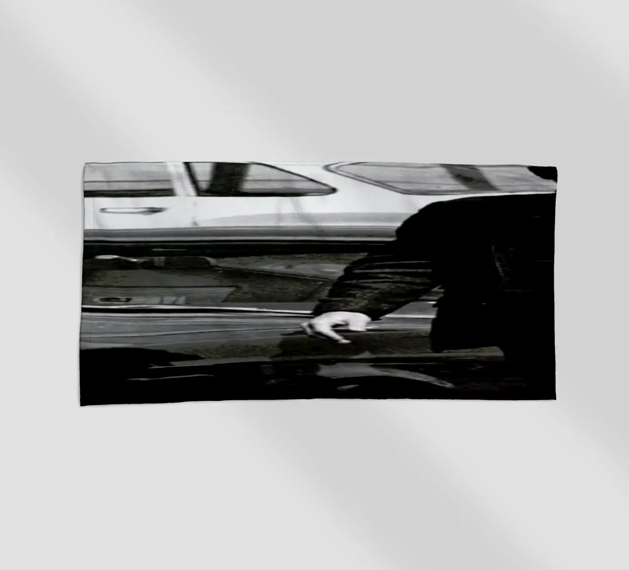 Steve McQueen in Bullitt, 1969 telo mare da Gallery Print and Art Limited