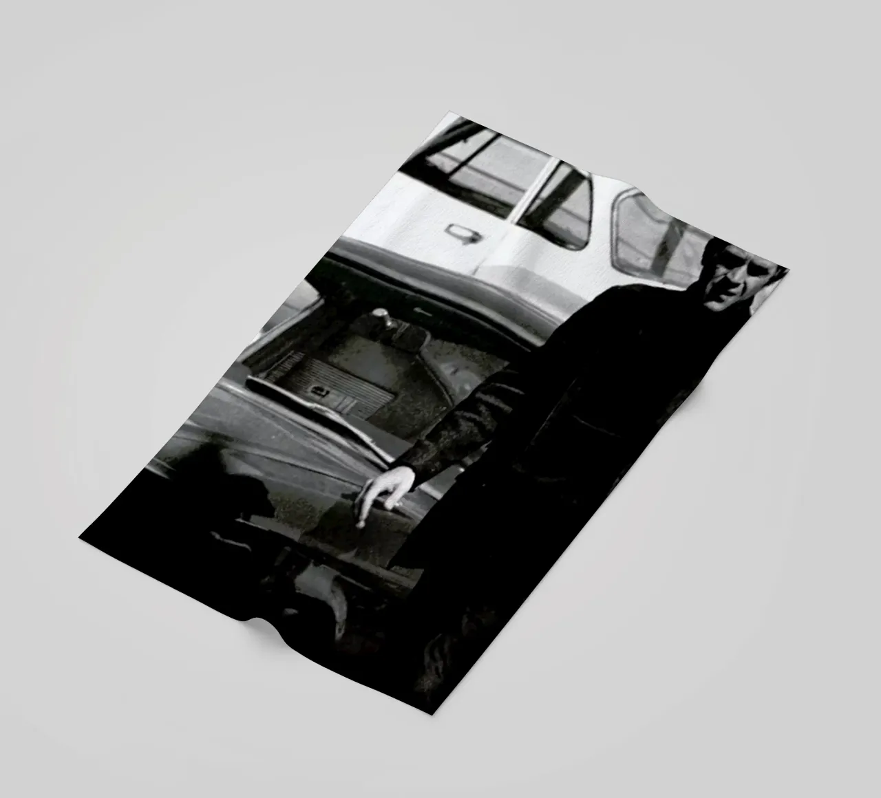 Steve McQueen in Bullitt, 1969 telo mare da Gallery Print and Art Limited