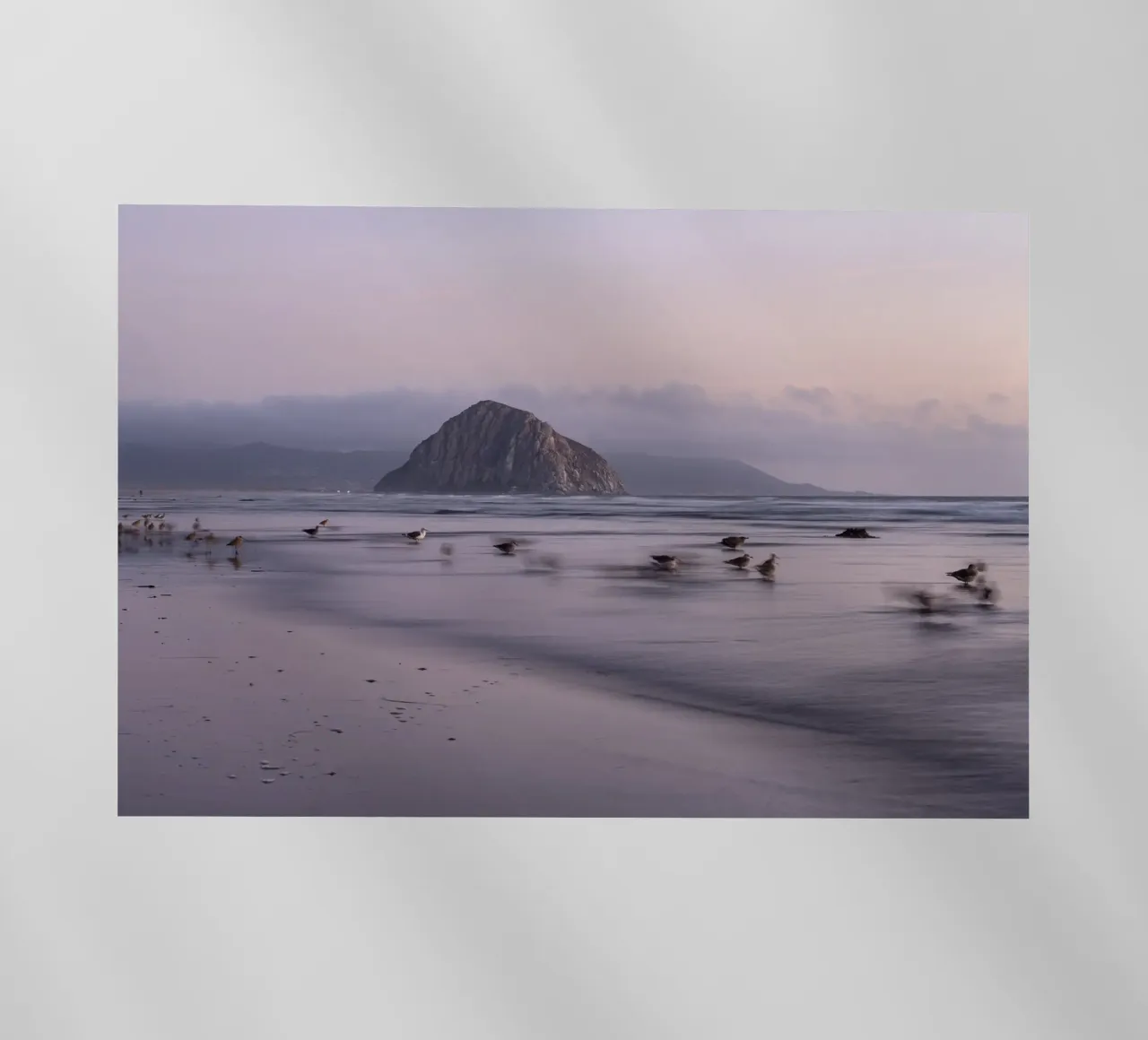 Morro Rock 1 pellicola backlit da Barbara Buderath Fotodesign
