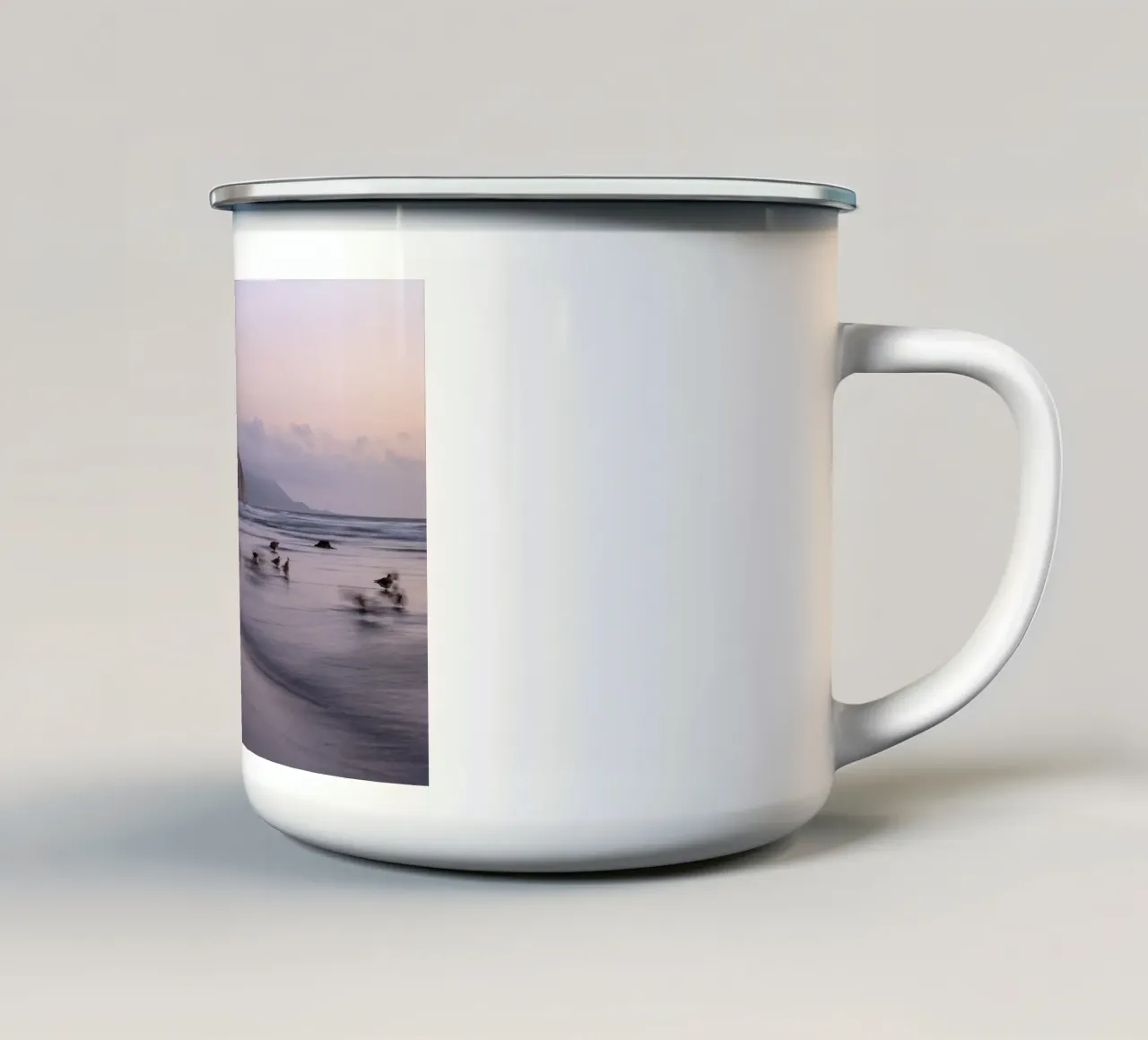 Morro Rock 1 tazza in smalto da Barbara Buderath Fotodesign