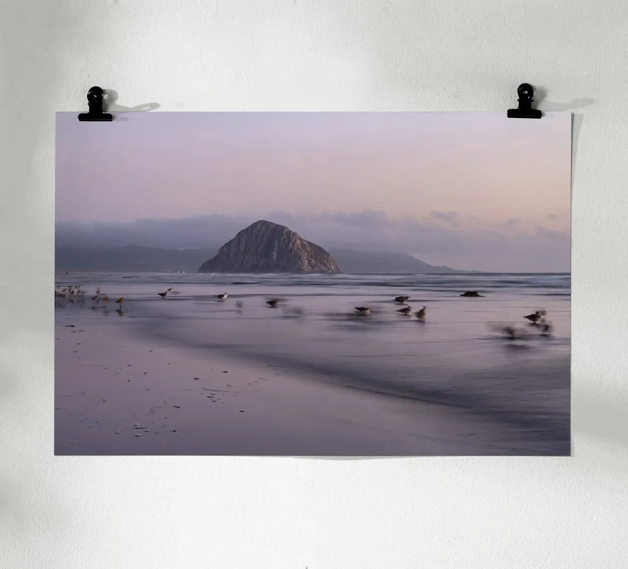 Morro Rock 1 poster da Barbara Buderath Fotodesign