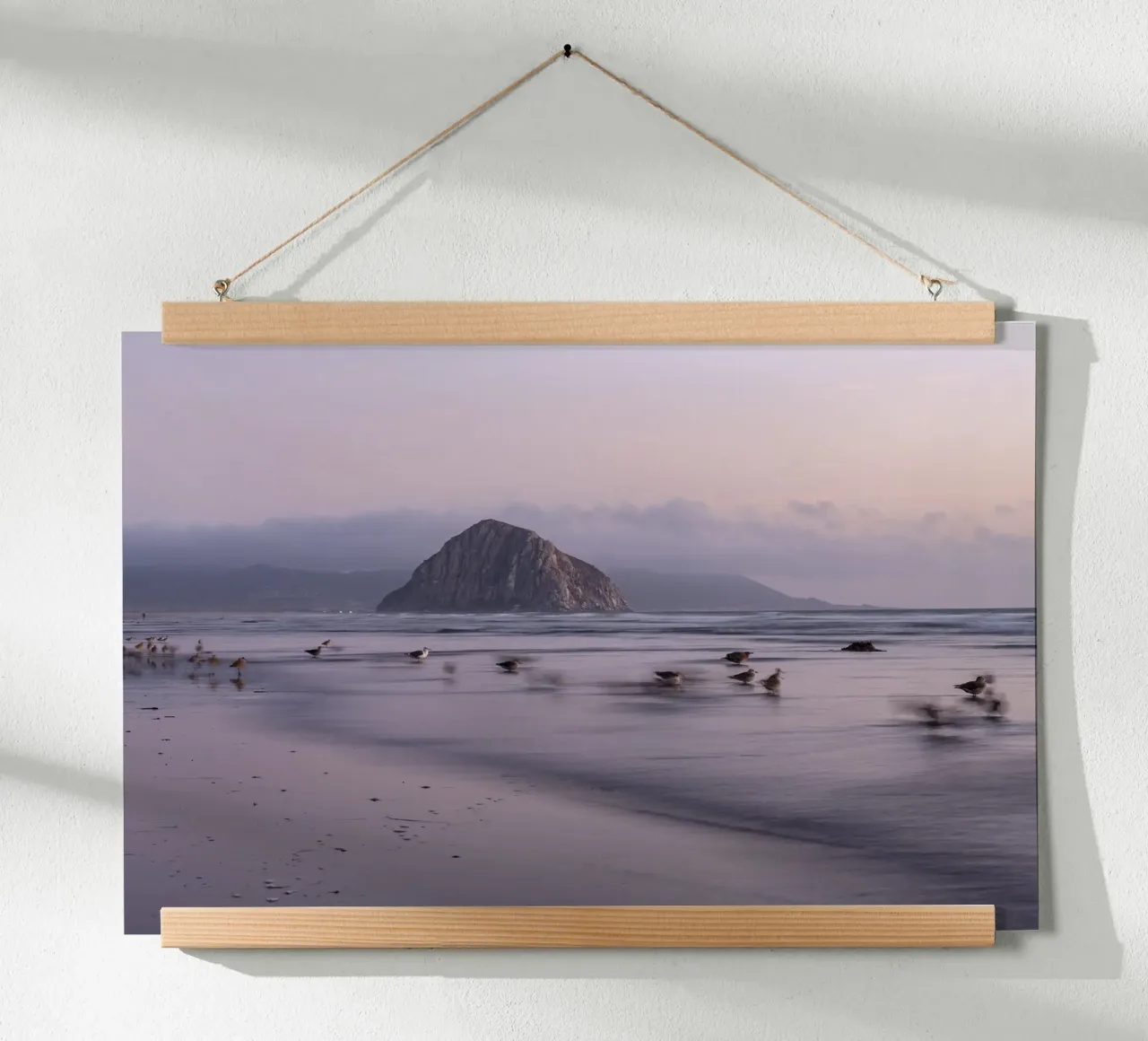 Morro Rock 1 poster da Barbara Buderath Fotodesign
