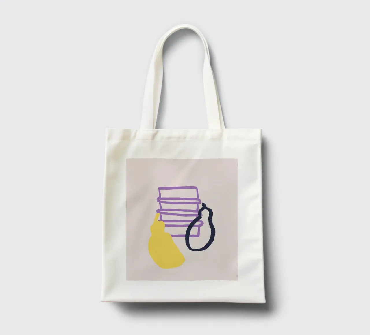 Lumina Series No 08 borsa in juta da treechild