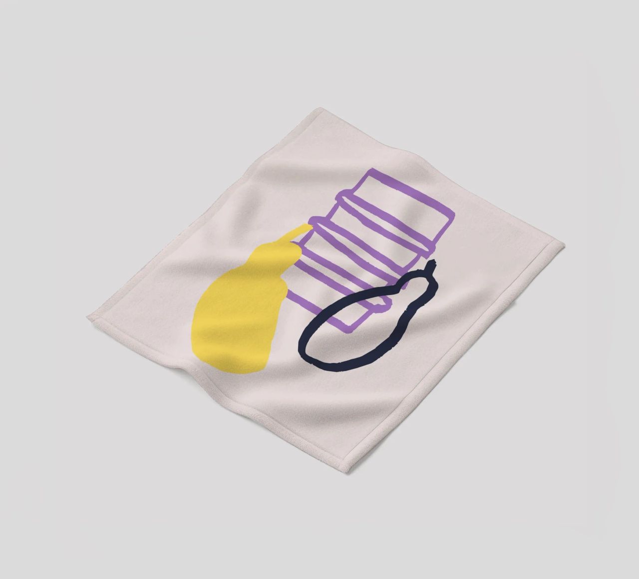 Lumina Series No 08 coperta in pile da treechild