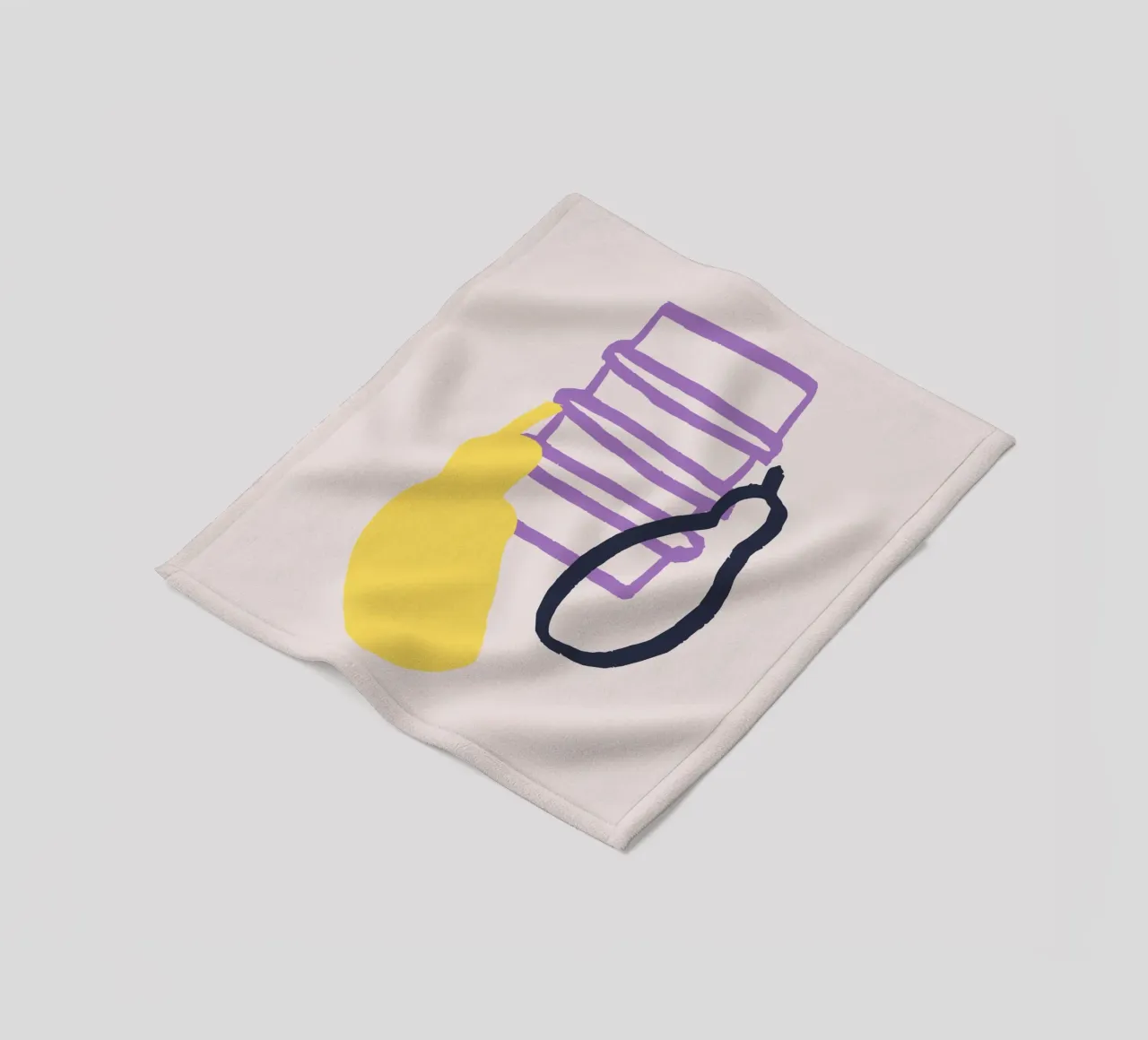Lumina Series No 08 coperta in pile da treechild