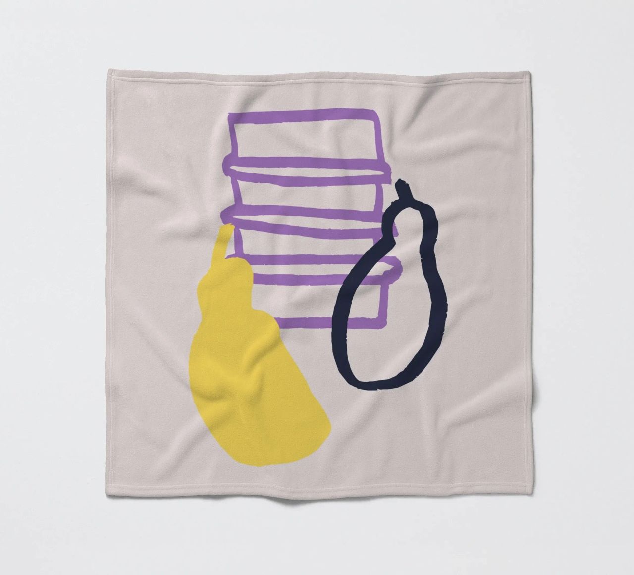 Lumina Series No 08 coperta in pile da treechild