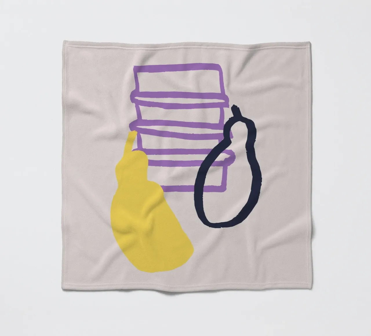 Lumina Series No 08 coperta in pile da treechild