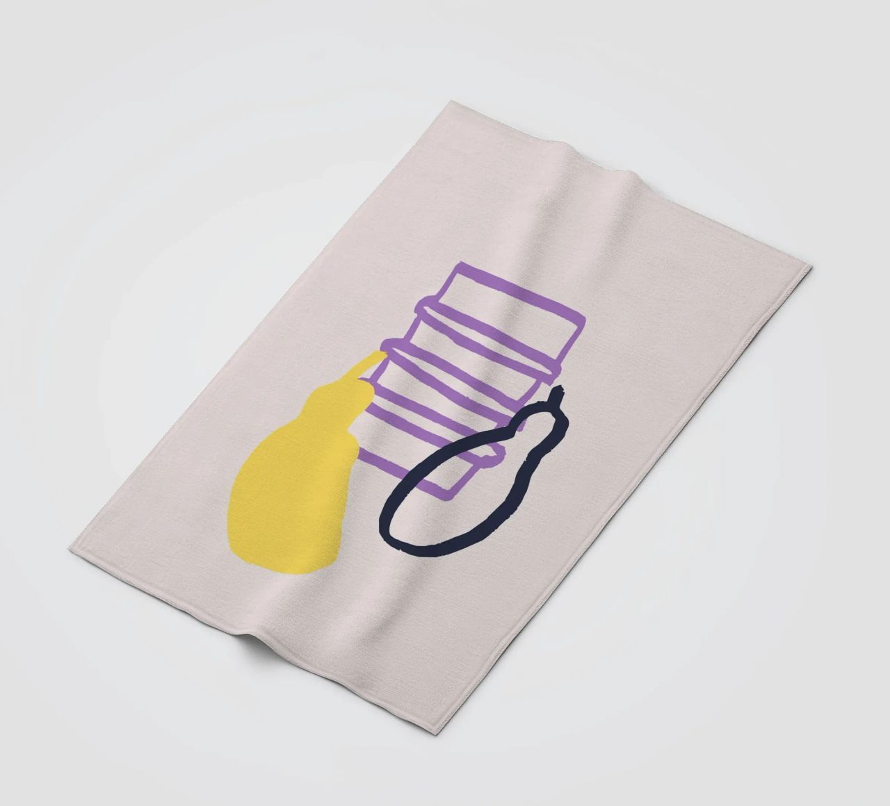 Lumina Series No 08 coperta in pile da treechild