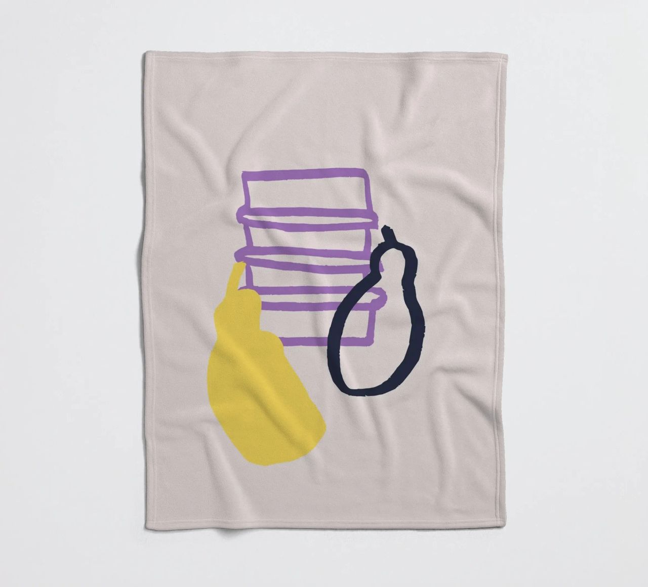 Lumina Series No 08 coperta in pile da treechild